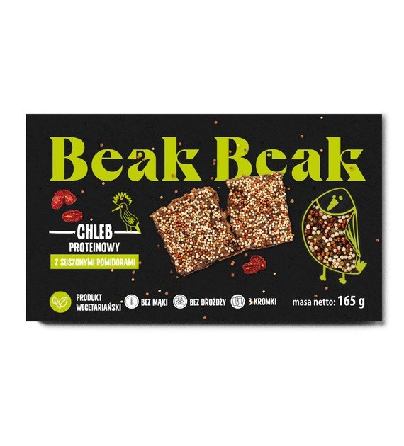 Chleb Proteinowy z suszonymi pomidorami