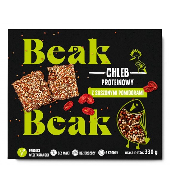 Chleb Proteinowy z suszonymi pomidorami