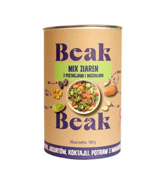 Mix ziaren z pistacjami i migdałami