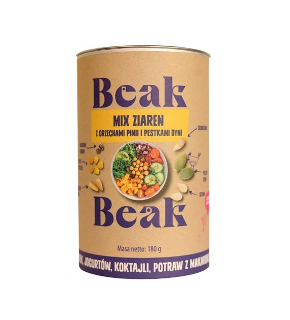 Mix Ziaren z orzechami pinii i pestkami dyni