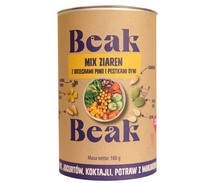 Mix Ziaren z orzechami pinii i pestkami dyni 180 G