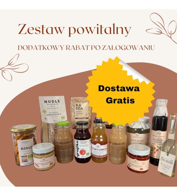 Zestaw powitalny