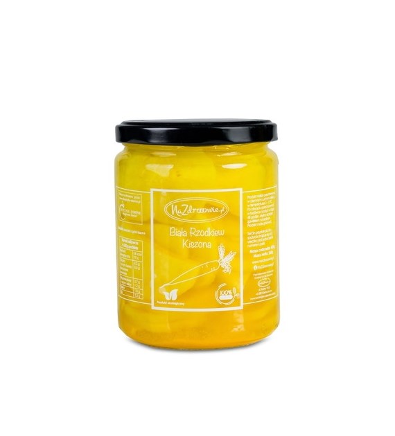 Biała Rzodkiew  270g