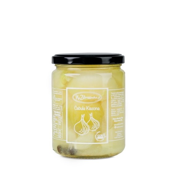 Cebula Kiszona 270g