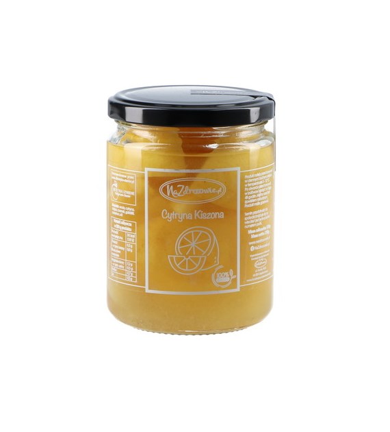 Cytryna Kiszona 270g