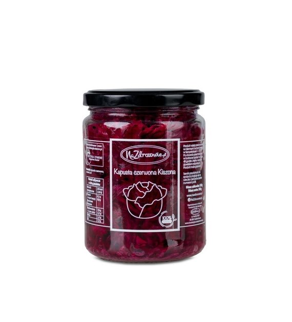 Kapusta Czerwona z Czarnuszką 300g