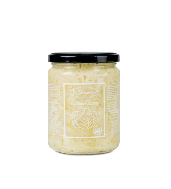 Kapusta Kiszona Biała 280g