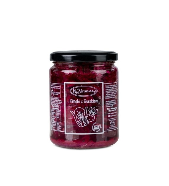 Kimchi z Burakiem 400g