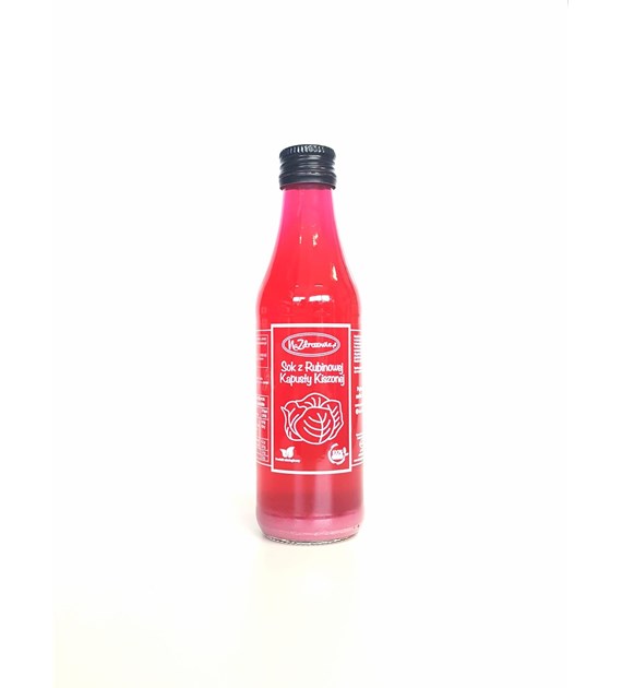 Sok z Kapusty Rubinowej 250 ml