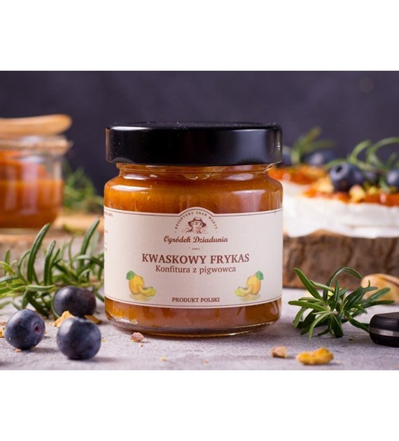 Konfitura z pigwowca - Kwaskowy Frykas