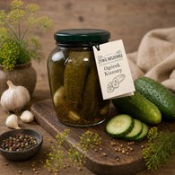 Ogórek kiszony - niepasteryzowany