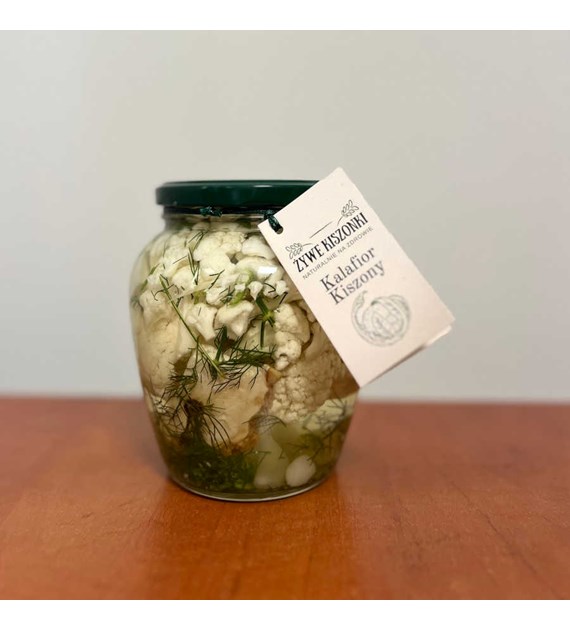 Kalafior kiszony - niepasteryzowany