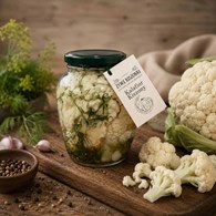 Kalafior kiszony - niepasteryzowany