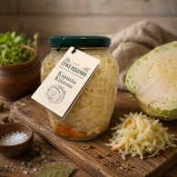 Kapusta kiszona - niepasteryzowana