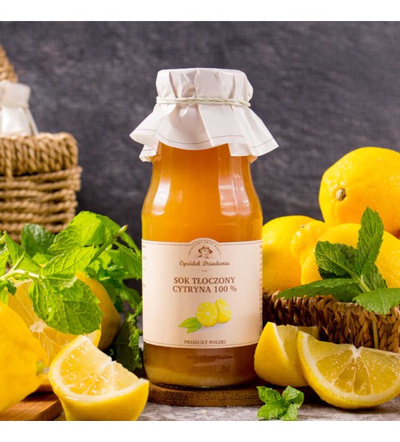 Sok z cytryny 100%