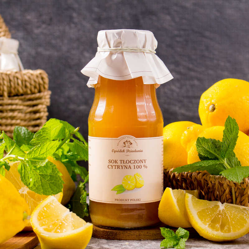 Sok z cytryny 100%