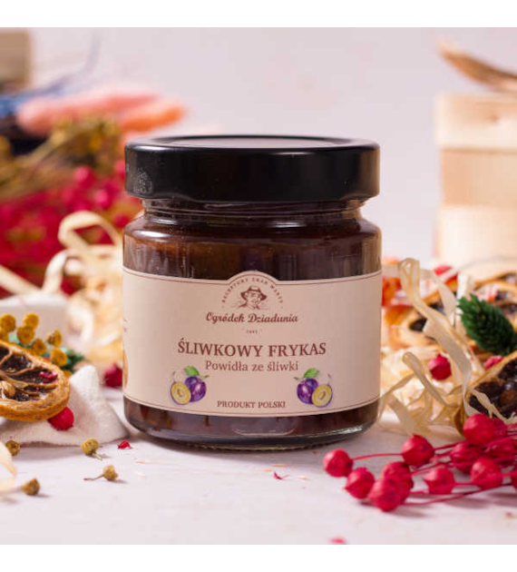 Powidła śliwkowe - Śliwkowy Frykas