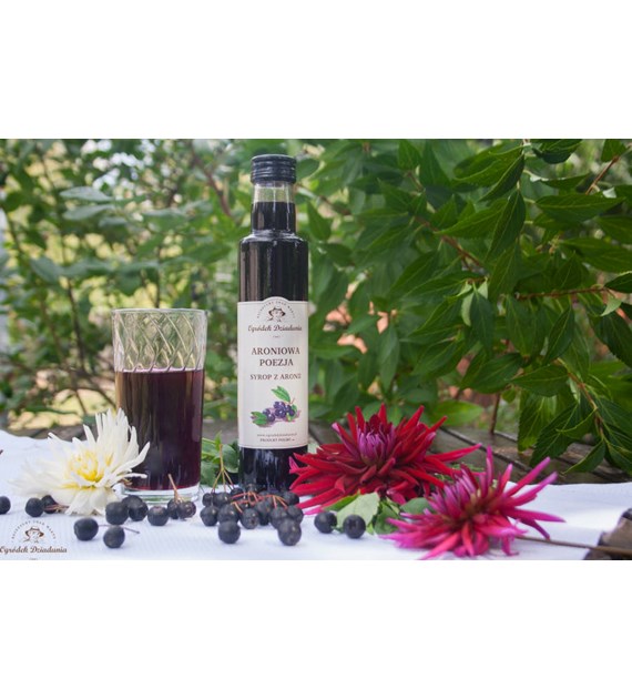 Syrop z aronii - Aroniowa Poezja