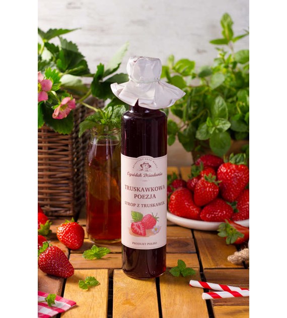 Syrop z truskawek - Truskawkowa Poezja