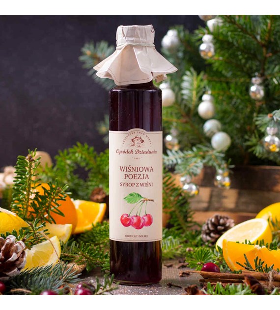Syrop z wiśni - Wiśniowa Poezja