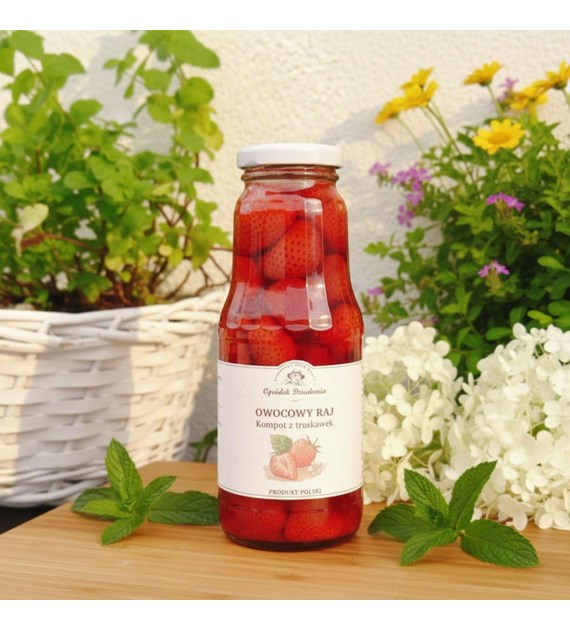 Kompot z truskawek 300 ml OD