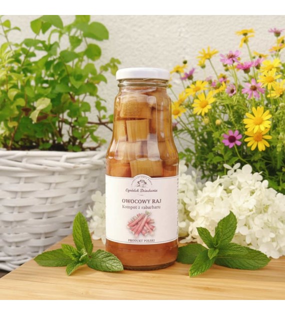 Kompot z rabarbaru 300 ml OD