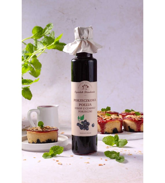 Syrop z czarnej porzeczki - Porzeczkowa Poezja