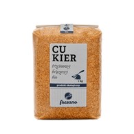 Cukier Trzcinowy Brązowy Bio 1 Kg