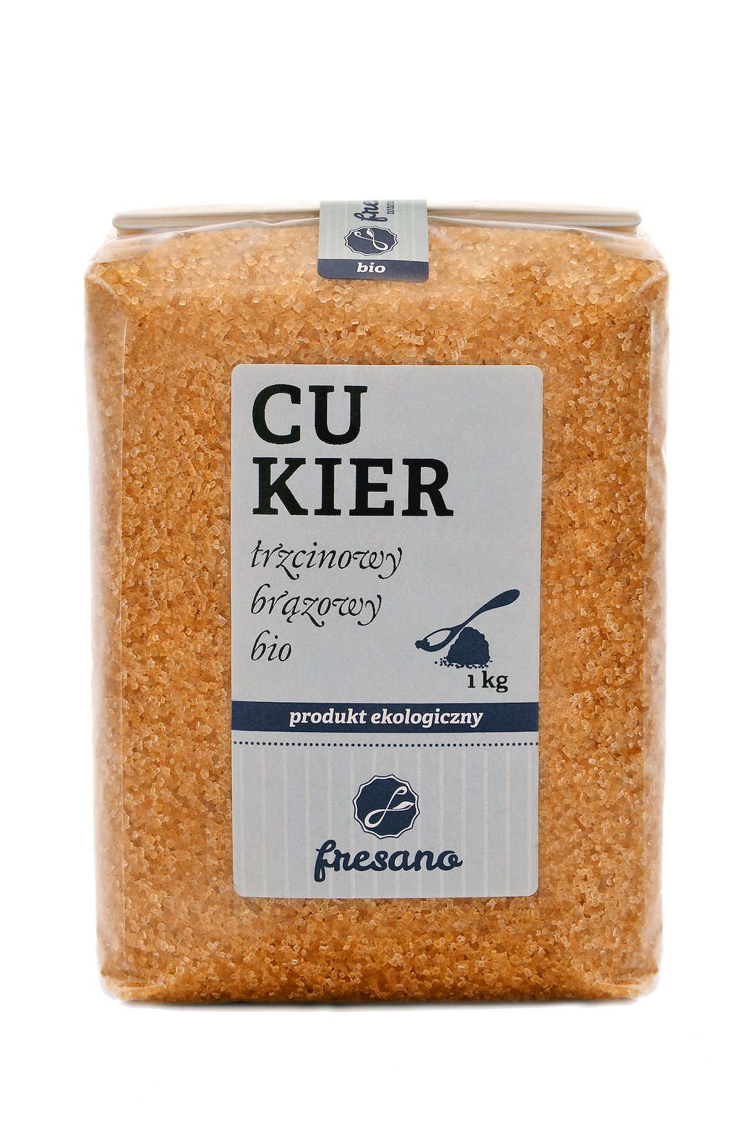 Cukier Trzcinowy Brązowy Bio 1 Kg