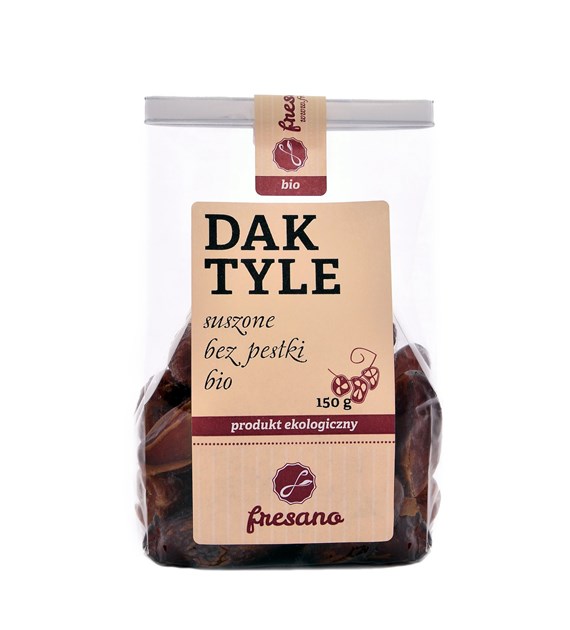 DAKTYLE SUSZONE BEZ PESTKI BIO 150 g