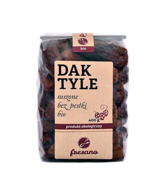 DAKTYLE SUSZONE BEZ PESTKI BIO 400 g