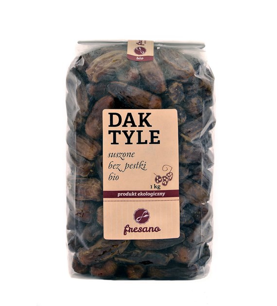 DAKTYLE SUSZONE BEZ PESTKI BIO 1 kg