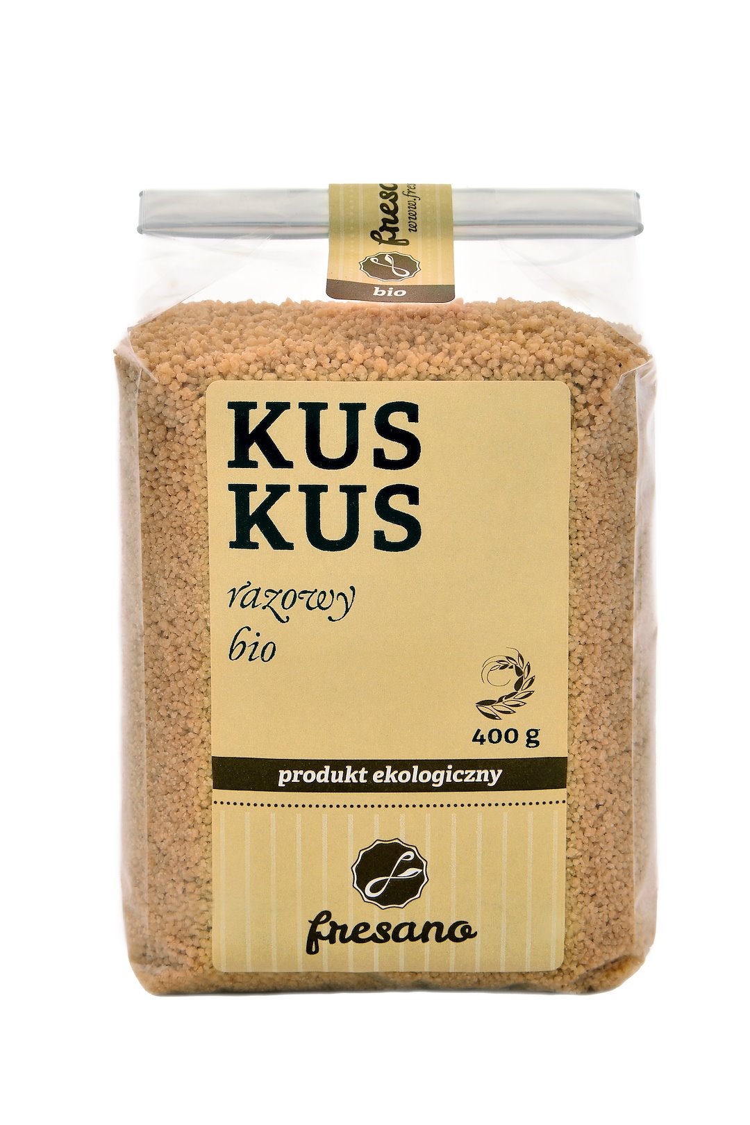 Kuskus Razowy Bio 400 G