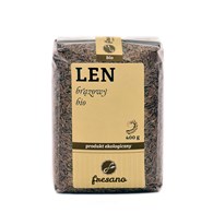 Len Brązowy Bio 400 G