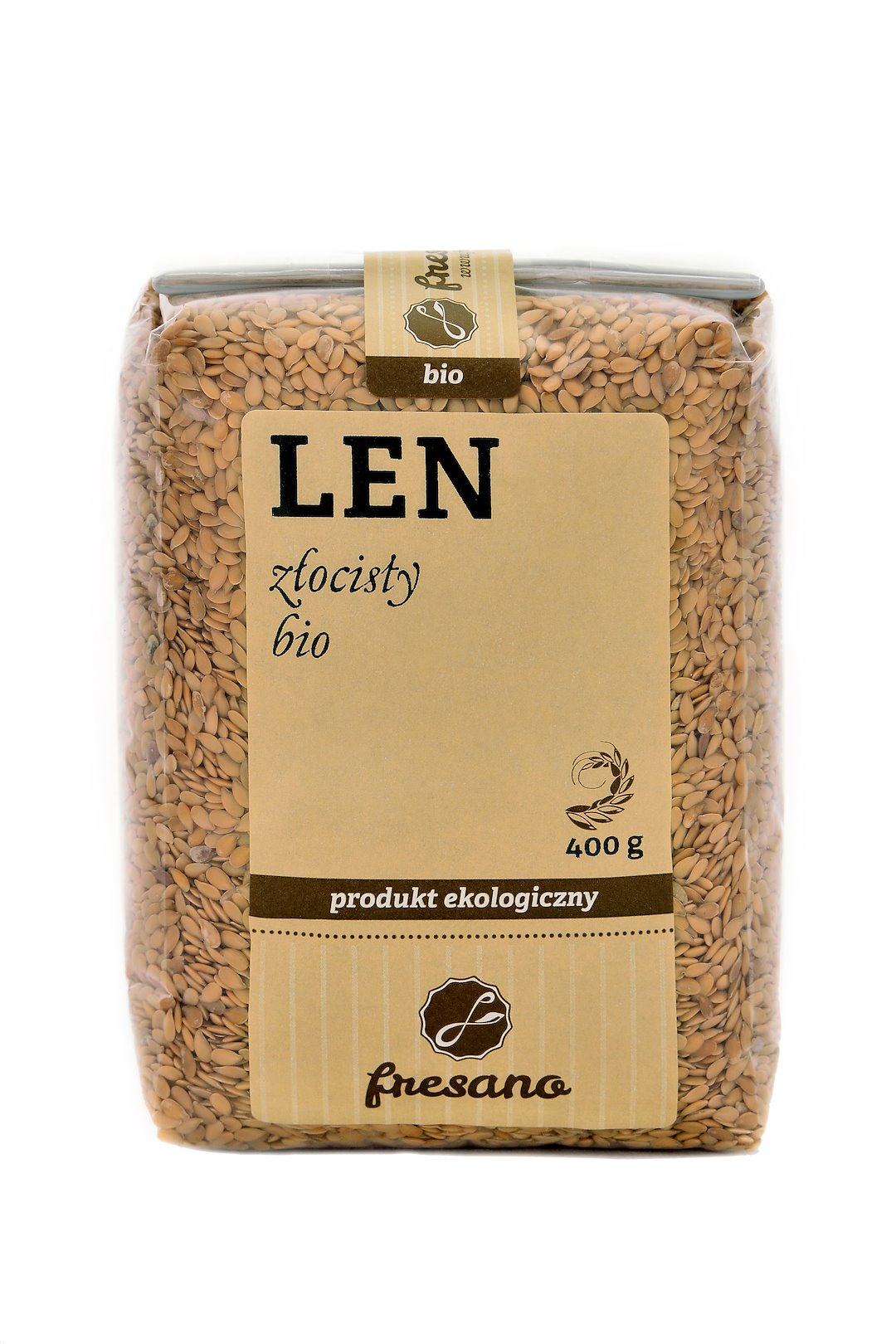 Len Złocisty Bio 400 G