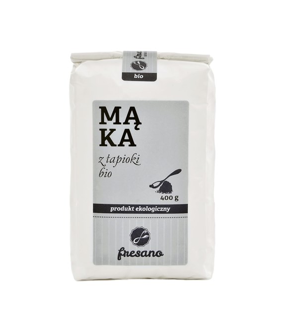 MĄKA Z TAPIOKI BIO 400 g