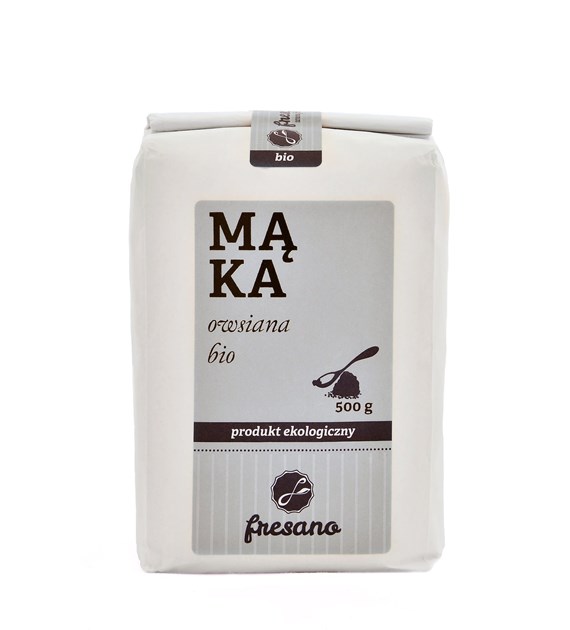 MĄKA OWSIANA BIO 500 g