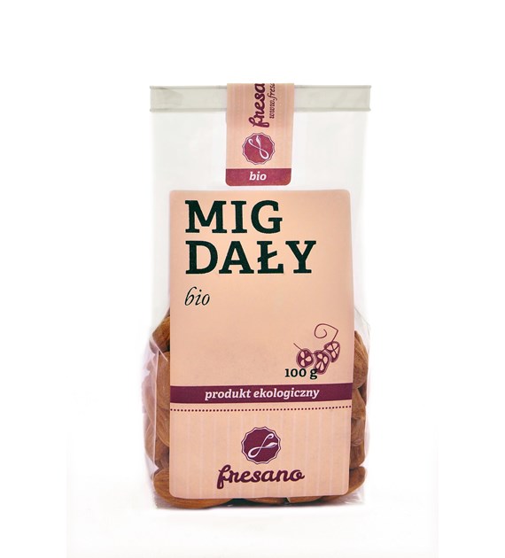 Migdały Bio 100 G