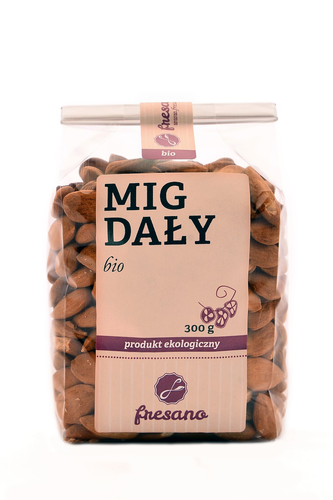 Migdały Bio 300 G