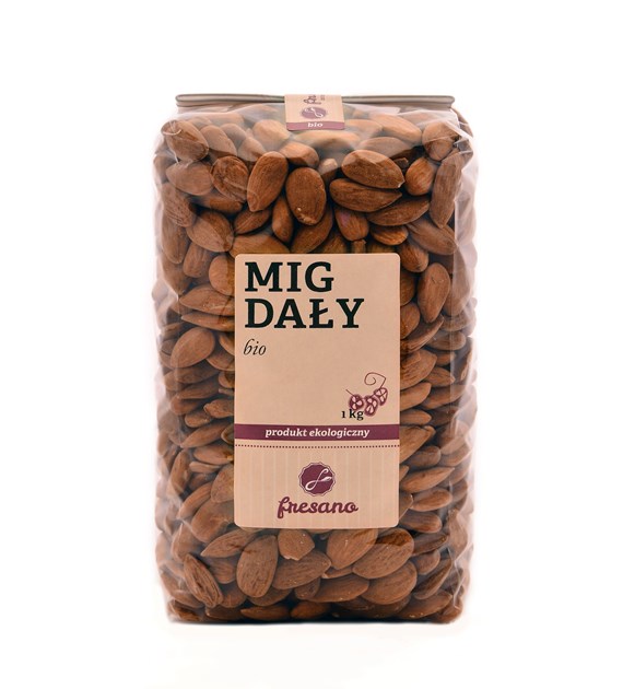 Migdały Bio 1 Kg