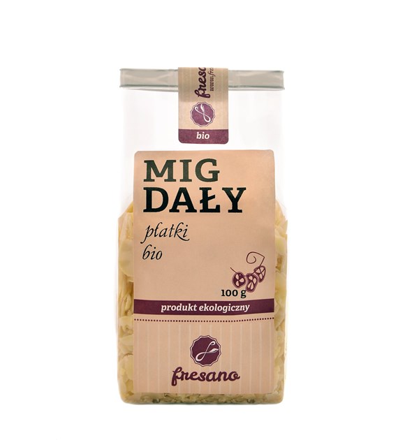 MIGDAŁY PŁATKI BIO 100 g