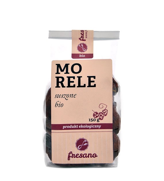 MORELE SUSZONE BIO 150 g