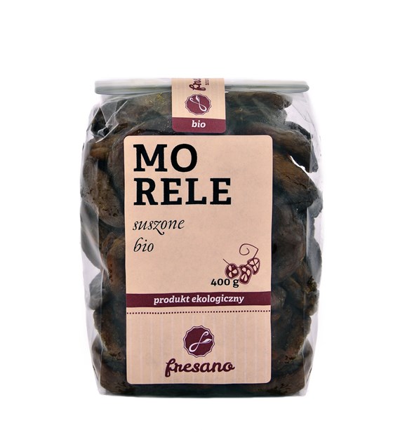 MORELE SUSZONE BIO 400 g