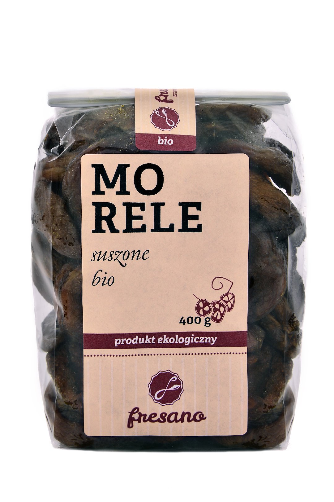 Morele Suszone Bio 400 G