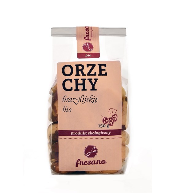 ORZECHY BRAZYLIJSKIE BIO 150 g