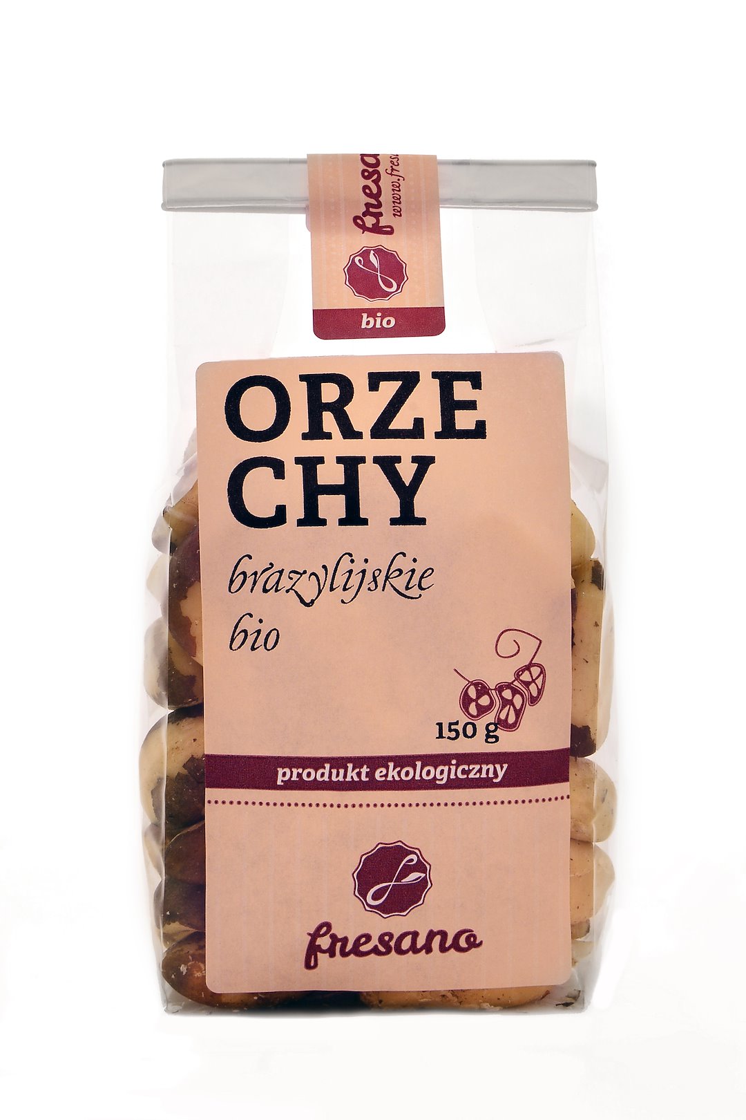 Orzechy Brazylijskie Bio 150 G