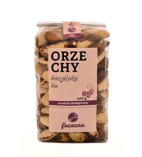 ORZECHY BRAZYLIJSKIE BIO 400 g
