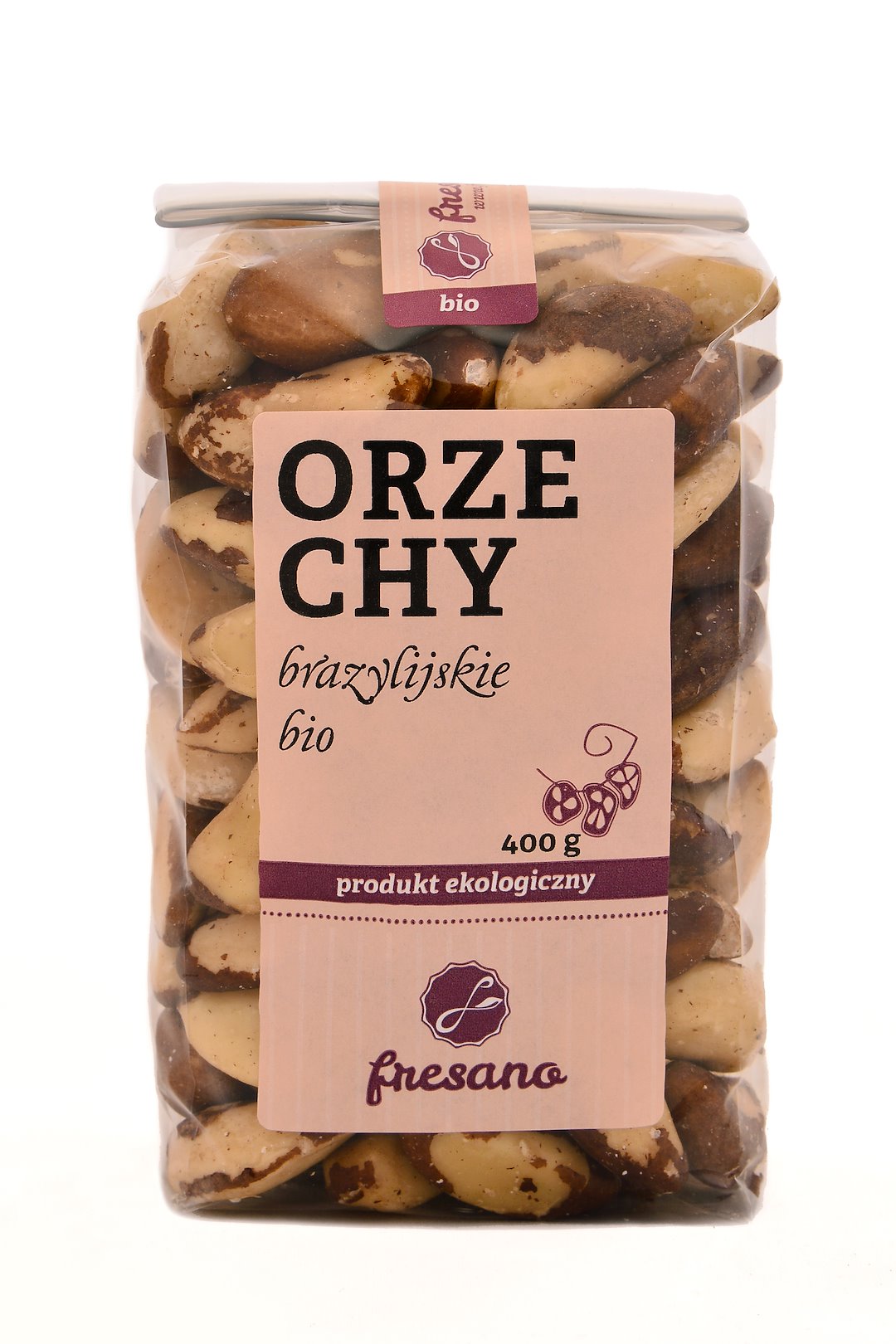 Orzechy Brazylijskie Bio 400 G