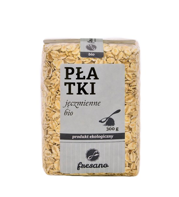 PŁATKI JĘCZMIENNE BIO 300 g