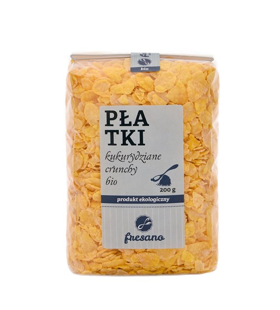 PŁATKI KUKURYDZIANE KLASYCZNE BIO 200 g